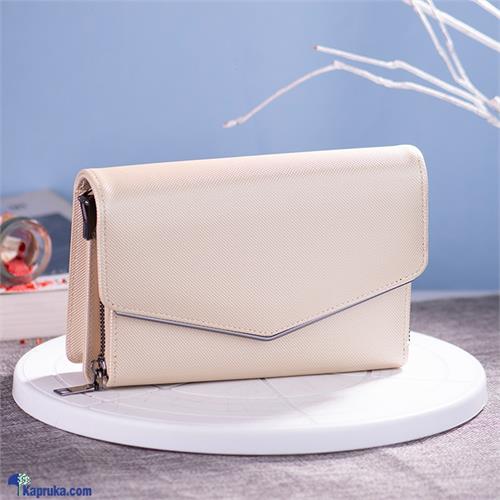 Swift Satch Cross Body Bag - Beige