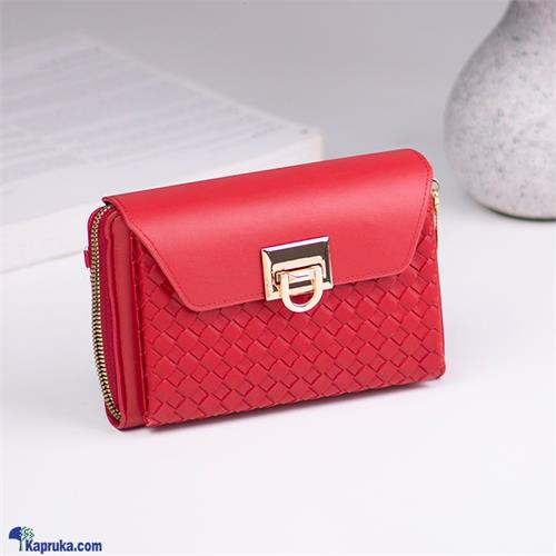 Universal Simple Cross Body Bag - Red