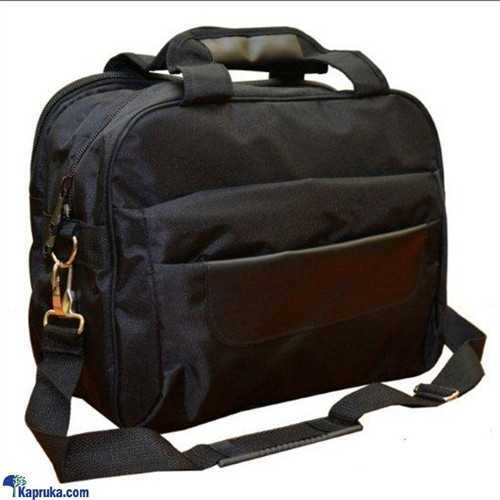 P.G Martin - P.F 10 Laptop Office Bag- Laptop And Tablet Carrier Case - Black Computer Bag - Laptop Travel Organizer