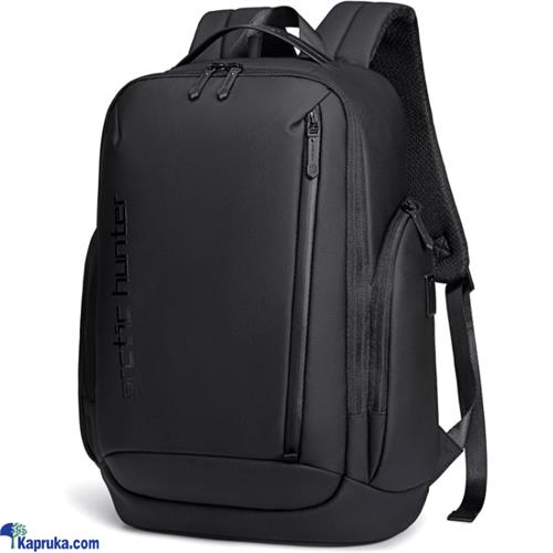 Arctic hunter 17- inch laptop daypack durable polyester backpack with built in usb/Headphone port