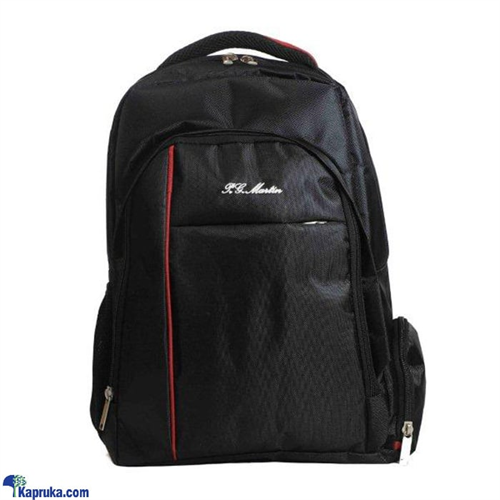 Black Multi Core Laptop Backpack - Travel Computer Bag - For Men,Women And Unisex(AN034BPO) Black