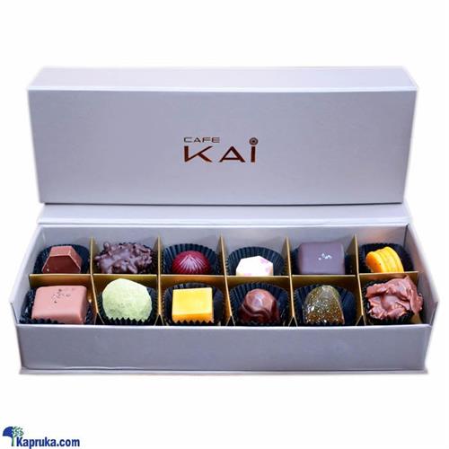 12 Piece Non Alcoholic Chocolates(hilton)