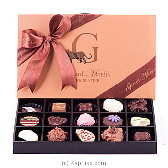 15 Piece Wooden Chocolate Box(gmc)