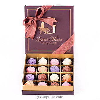 16 Piece Chocolate Truffle Box(gmc)