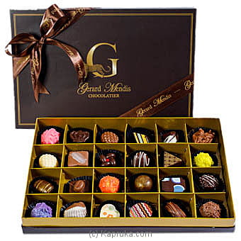 24 Piece Chic Paperboard Chocolate Box(gmc)