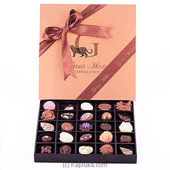 25 Piece Chocolate Wooden Box (GMC)