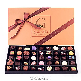 45 Piece Chocolate Box (wooden)(gmc)