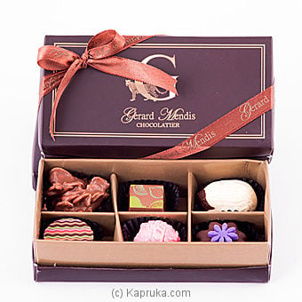 6 Piece Chocolate Box(gmc)