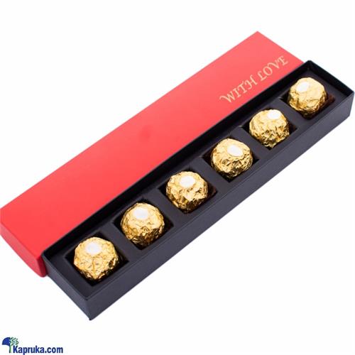 6 Piece Ferrero With Love