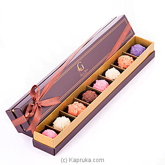 8 Piece Chocolate Truffle Box(gmc)