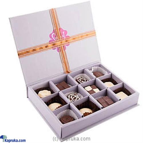 Assorted 12 Piece Chocolate Box