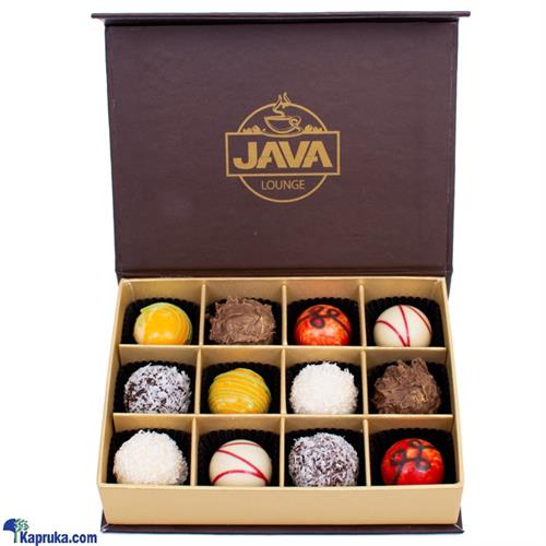 Assortment Of Truffles- 12 Piece(java)