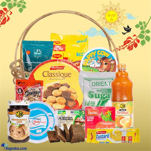 Basket Of Treats New Year Hamper