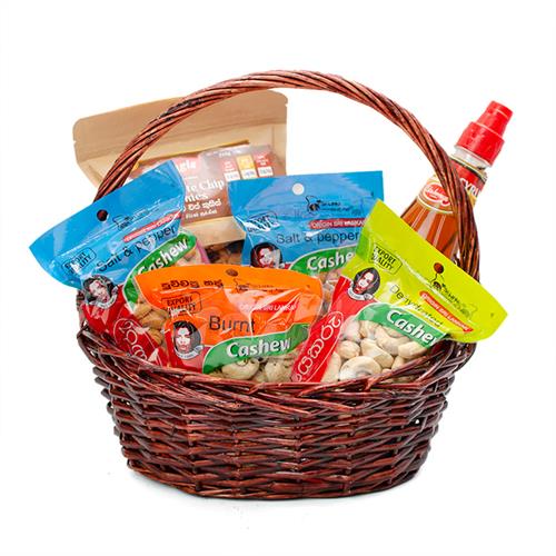 Cashew Moments Collection Hamper - Top Selling Online Hamper In Sri Lanka