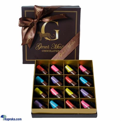 Chocolate Lipstick For MOM 16 Piece Chocolate Box (GMC)