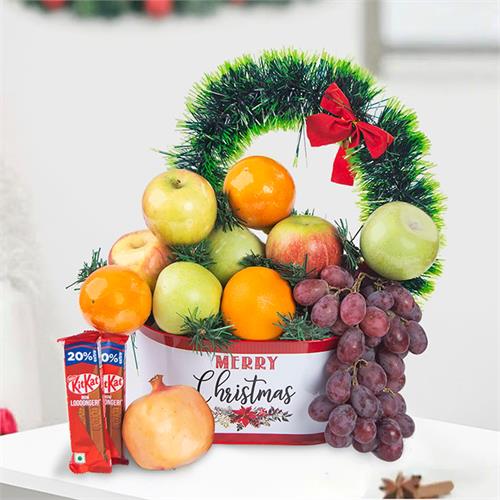 Christmas Bounty Gift Basket