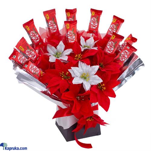 Christmas Kit Kat Bouquet