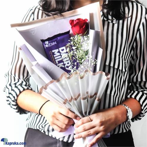 Dairy Milk Love Blossom Bouquet - For Her