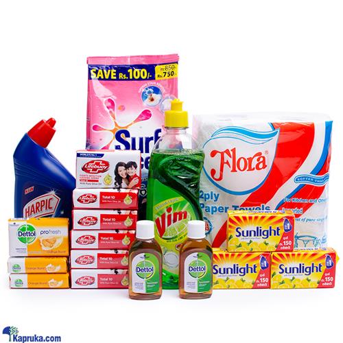 Family Hygienic Needs Hamper Box - Top Selling Hampers In Sri Lanka