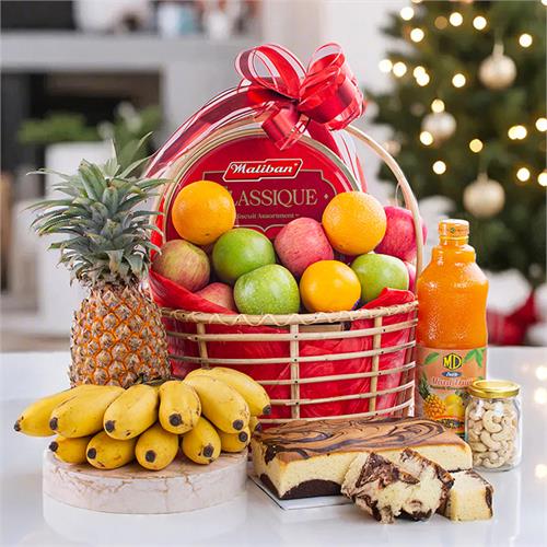 Festive Feast Gift Basket