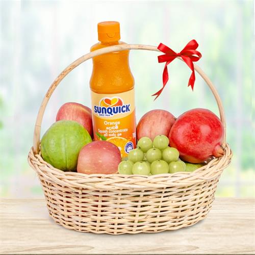 Fresh Harvest Fruit Basket