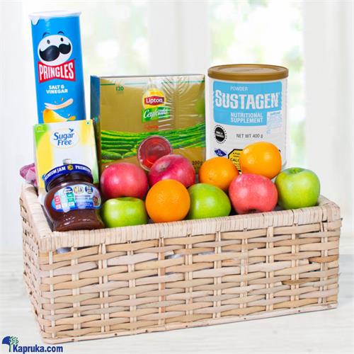 Fruitful Gourmet Basket - Fruit Basket