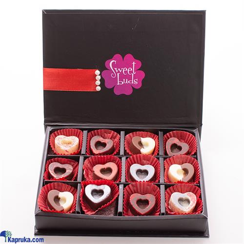 Glitter Hearts Chocolate Box