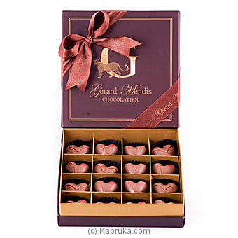 Hearts 16 Piece Chocolate Box(gmc)