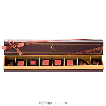 'I Love You' 8 Piece Chocolate Box(gmc)