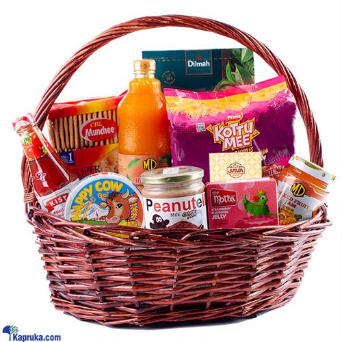 Joyful Beginnings Hamper Basket- Top Selling Hampers In Sri Lanka