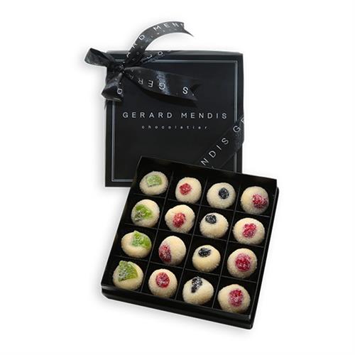 Marzipan Fruit 16 Pieces (GMC)