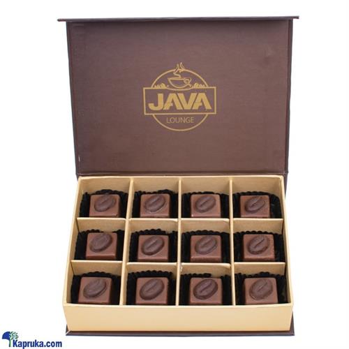 Milk Coffee Crme Chocolate Box- 12 Piece(java)