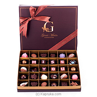 'miss You' 30 Piece Chocolate Box(gmc)