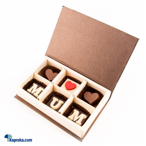 Mum 6 Piece Chocolate Box( Java )