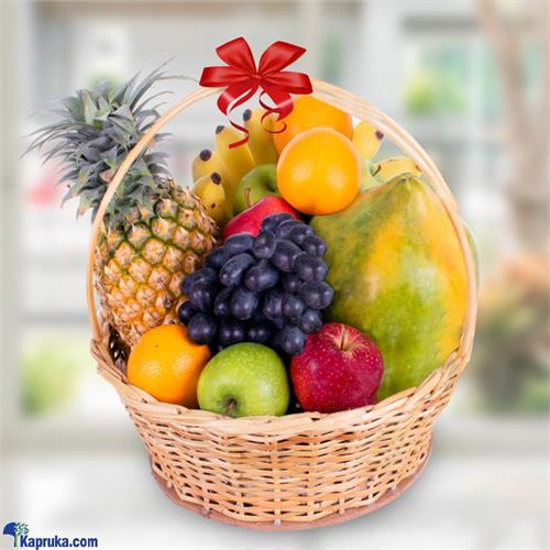 Overflowing Splendor Delight Fresh Fruit Basket