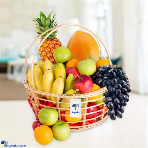 Overflowing Splendor Fresh Fruits Basket