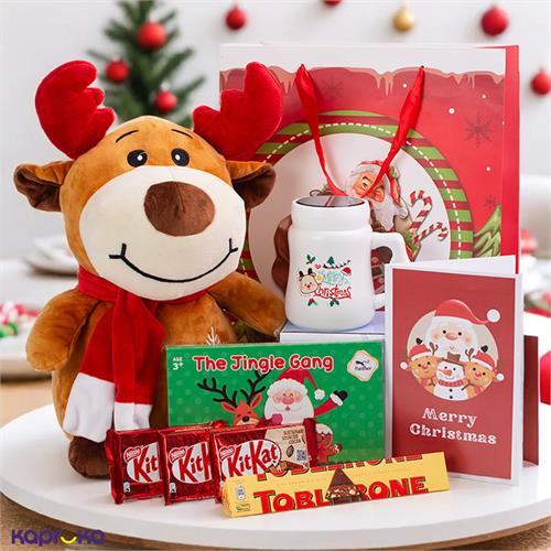 Reindeers Delight Christmas Gift Pack