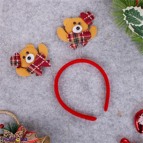 Rudolphs Delight Headband For Children