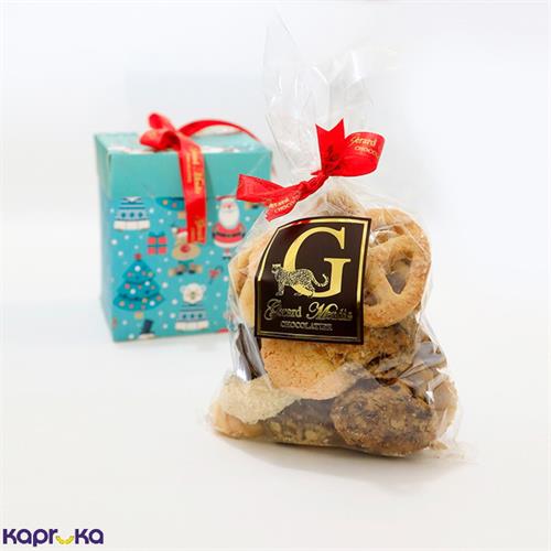SANTAS COOKIE HAMPER BOX(GMC)