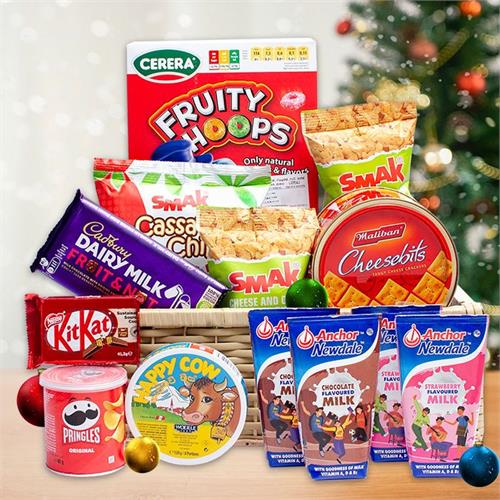 Santa Surprise Christmas Hamper - Top Selling Hampers In Sri Lanka