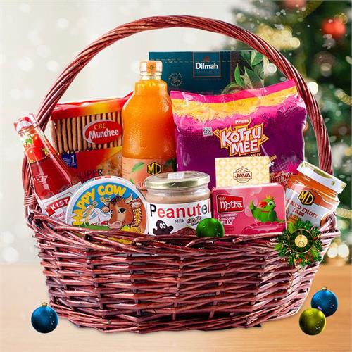 Secret Santa Christmas Hamper - Top Selling Hampers In Sri Lanka