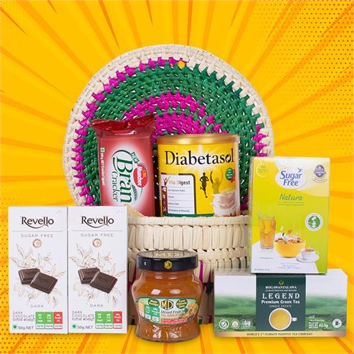 Sugar- Free Hamper - Top Selling Hampers In Sri Lanka