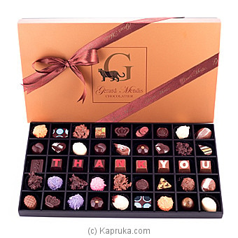 'thank You' 45 Piece Chocolate Box(gmc)