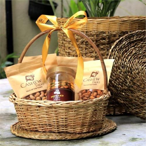 The Nutty Elegance Bliss Hamper