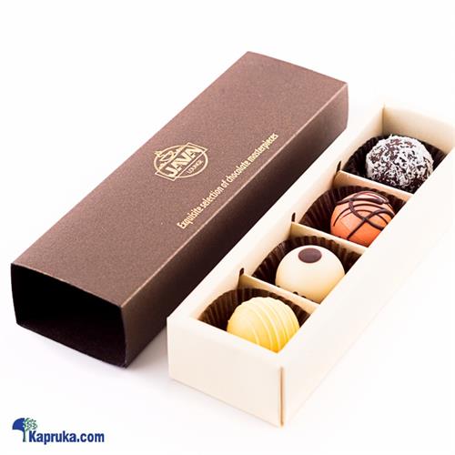 Truffle Assortment- 4 Piece( Java )