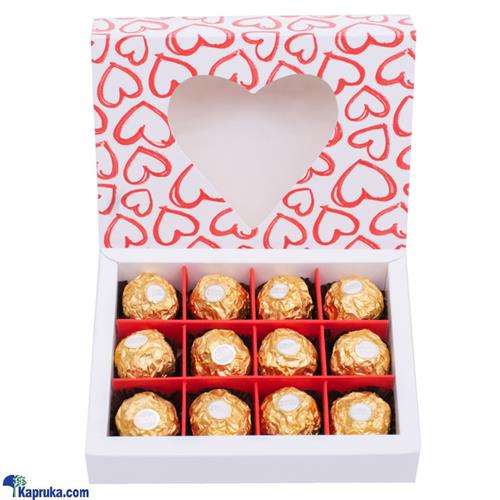 Truffle Tribe 12 Pieces Ferrero Box