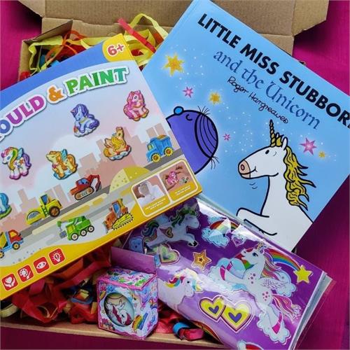 Unicorn Theme Gift Box