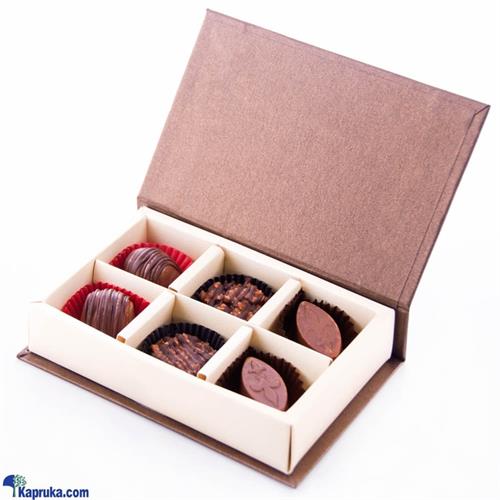 All Nuts Milk Chocolates 6 Piece Box(java)