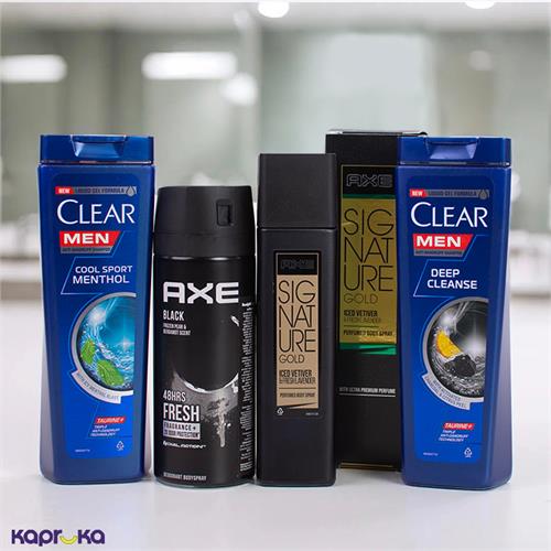 Axe And Clear Gift Set For Him