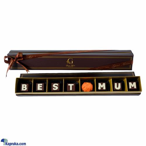 BEST MUM 8 Piece Chocolate Box(gmc)